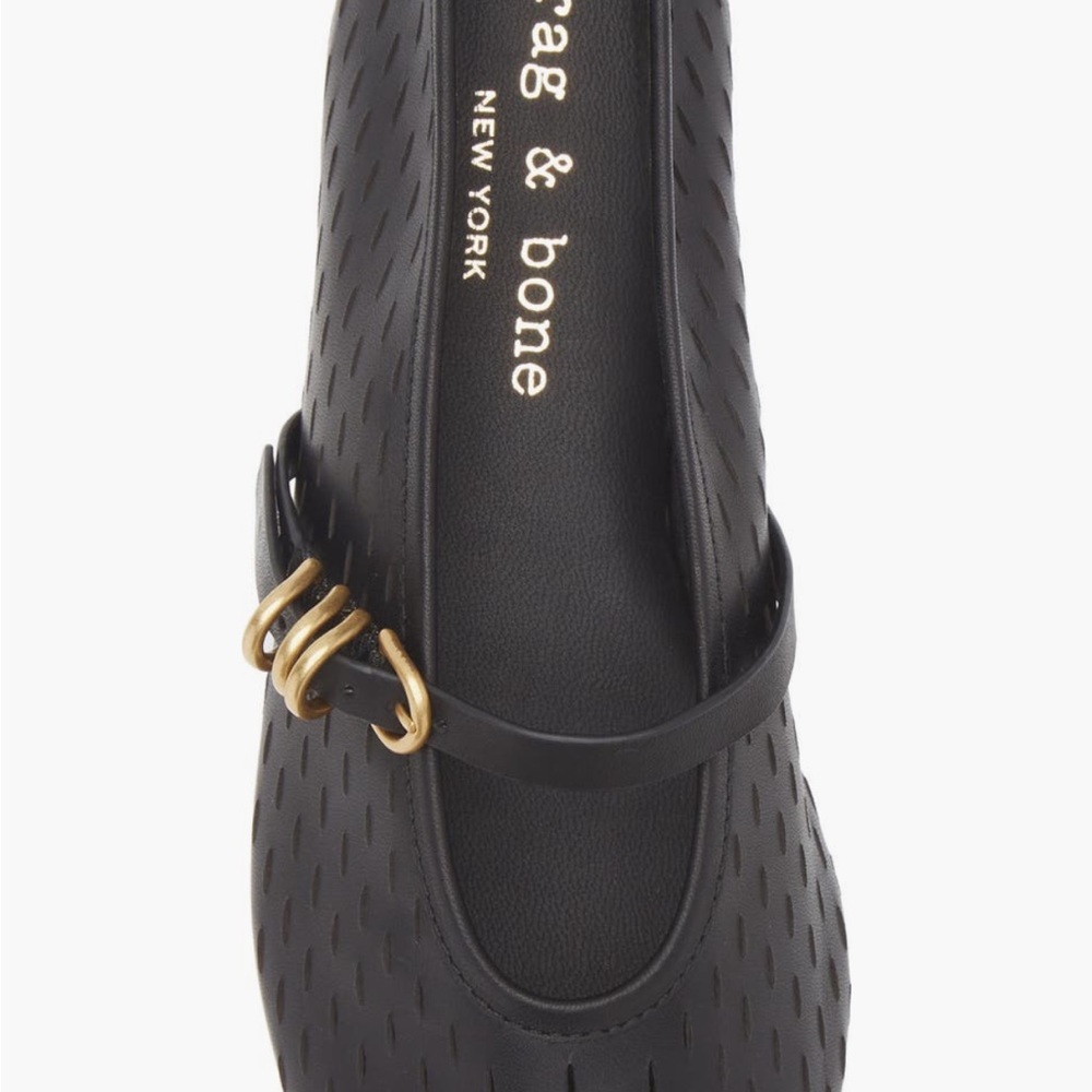 Rag & Bone Spire Leather Mary Jane’s - Picture 4 of 5
